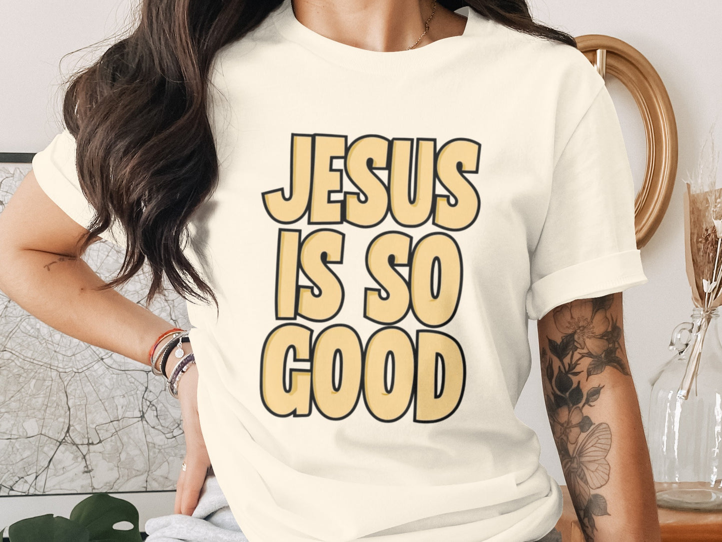 Jesus Is So Good Christian Faith T-shirt