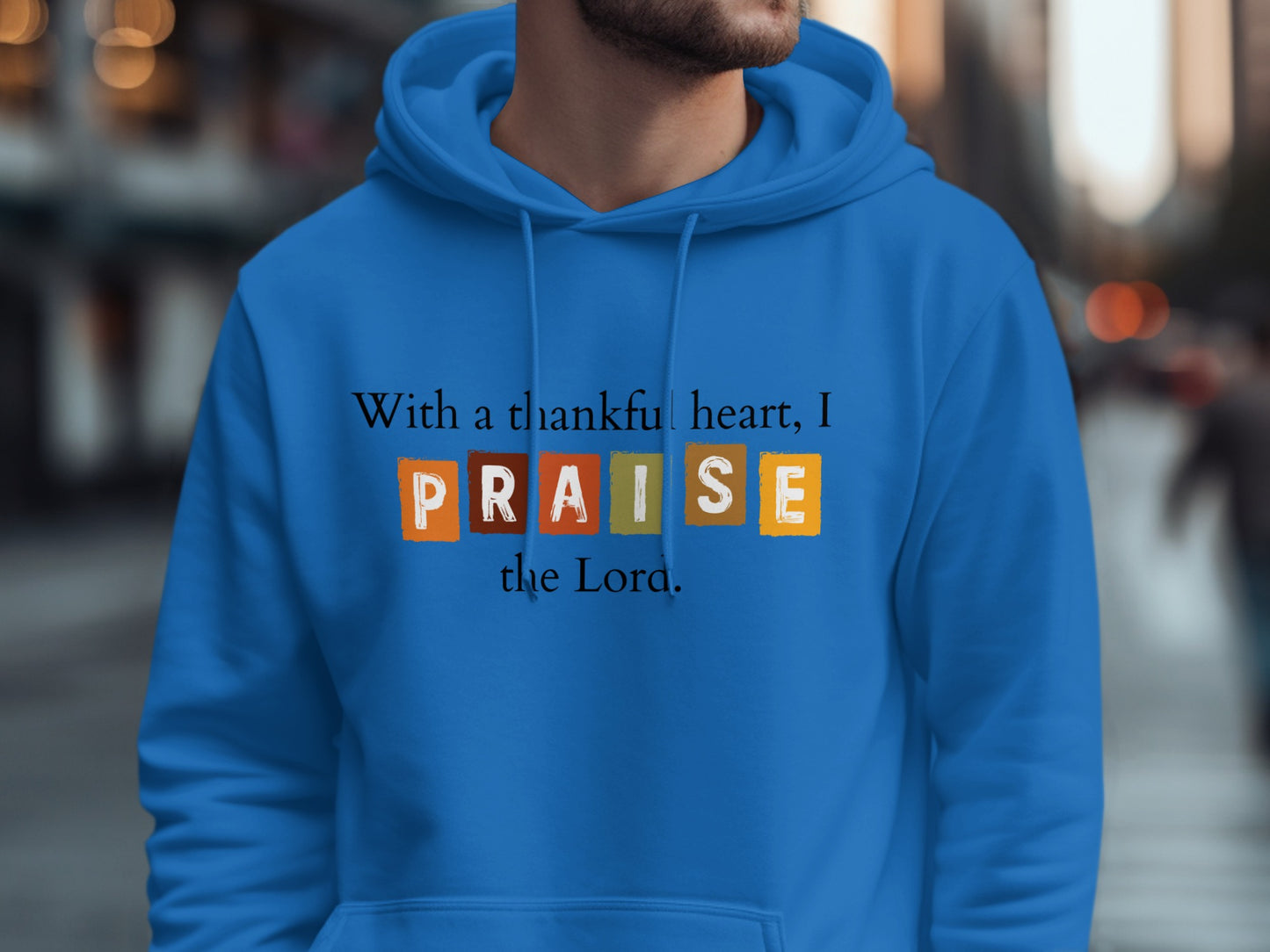 With a thankful heart I PRAISE the Lord product