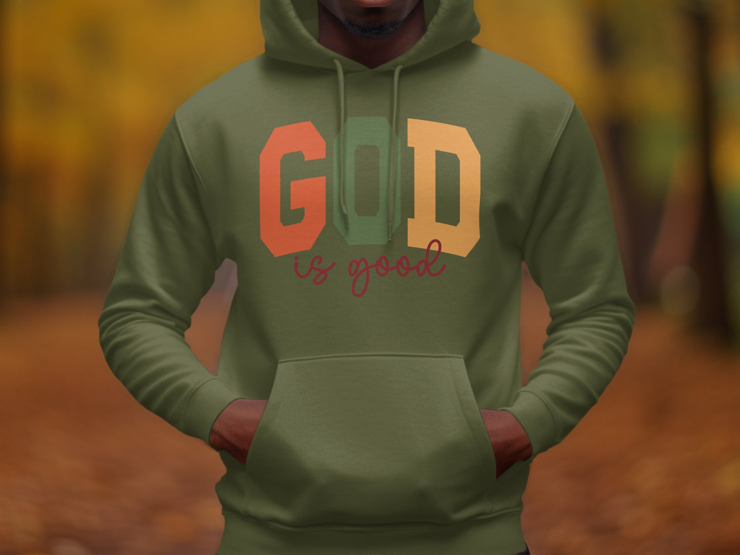 GOD Is Good Hoodie for a Stylish Casual Look