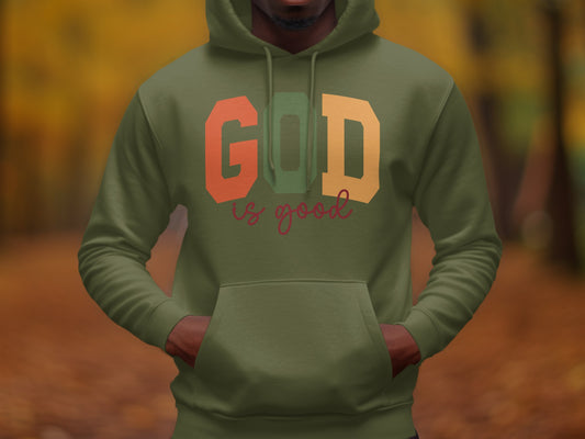 GOD Is Good Hoodie for a Stylish Casual Look