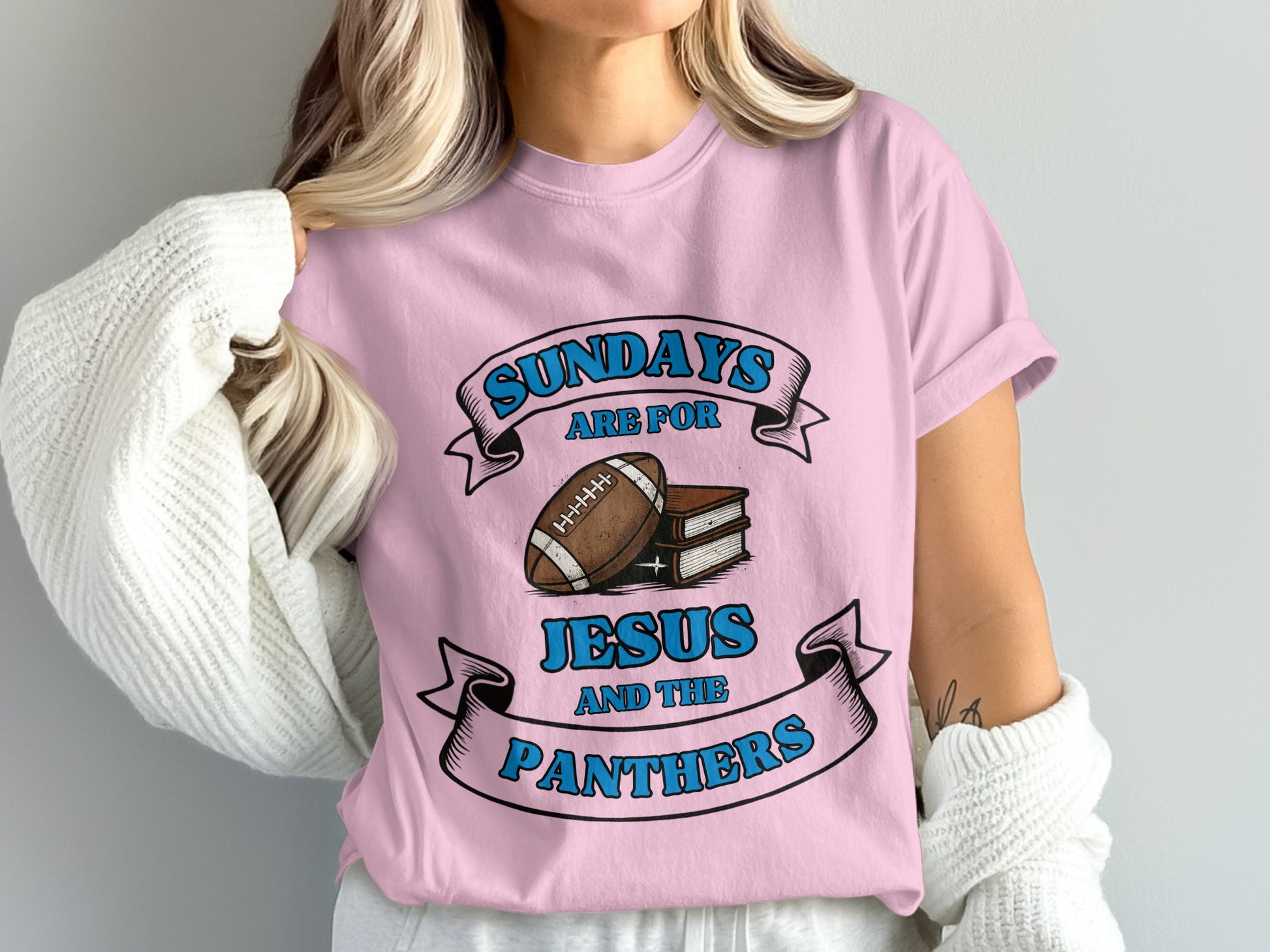 Sundays Are For Jesus And The Panthers product type