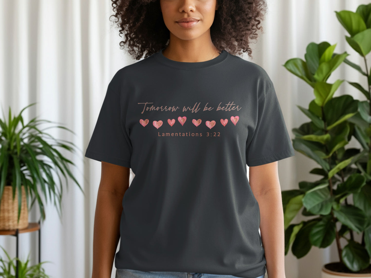Tomorrow Will Be Better Lamentations T-shirt product type