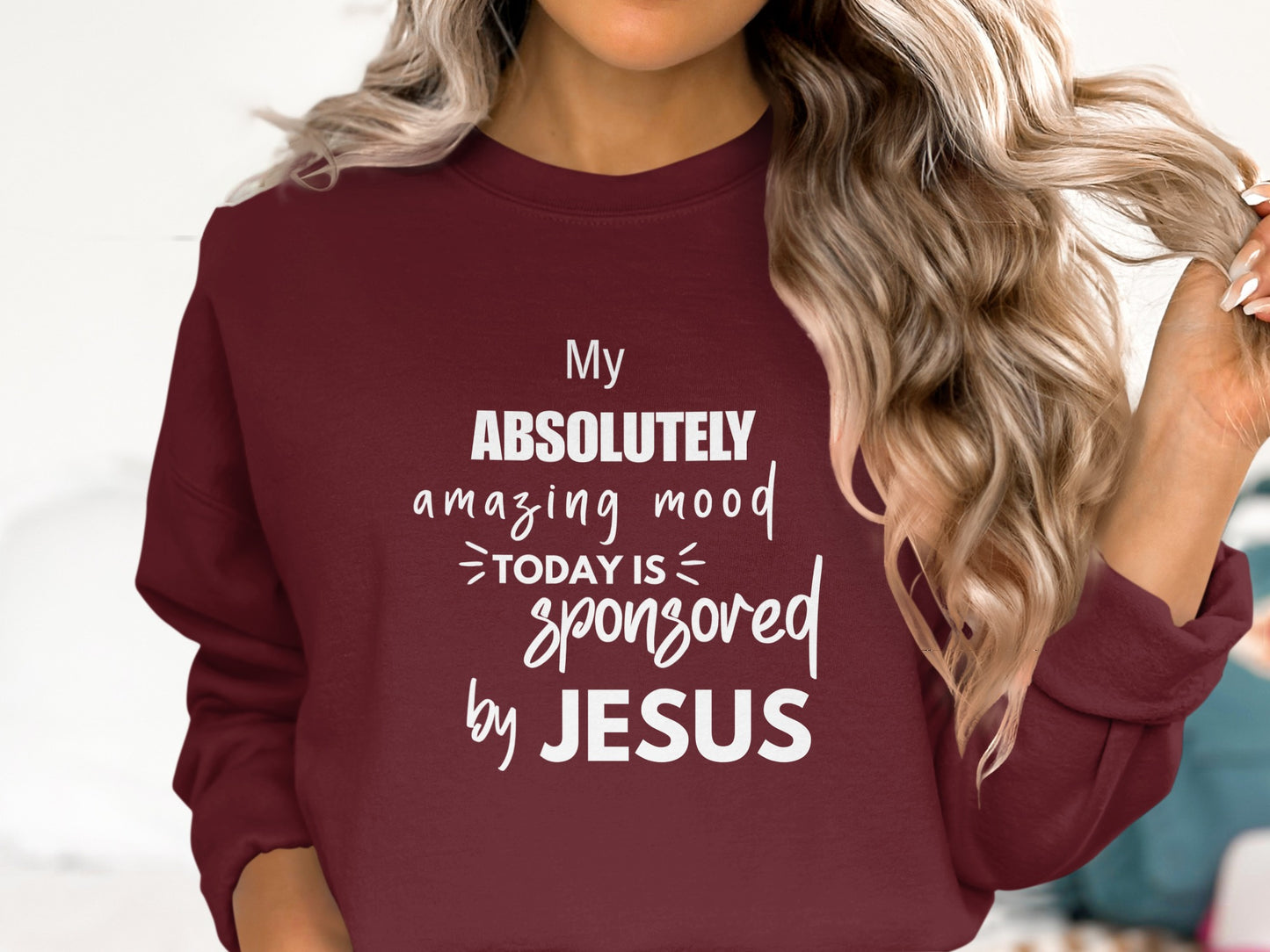 My Absolutely Amazing Mood Sponsored by Jesus product type
