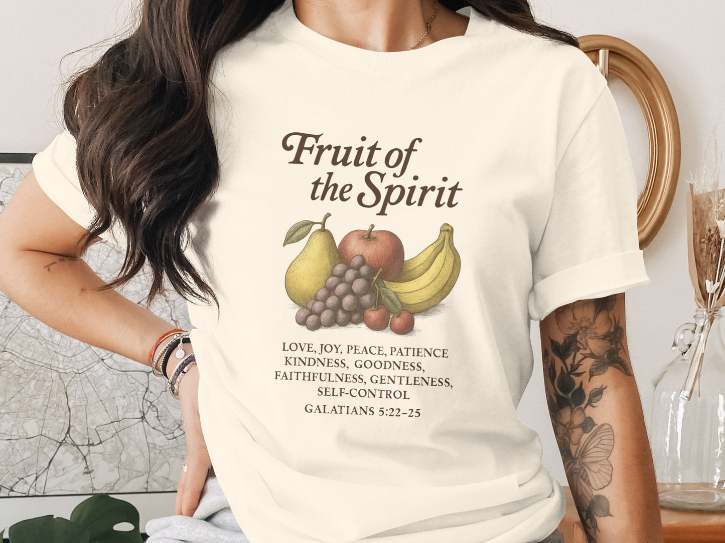 Fruit of the Spirit Galatians 5:22-23 T-shirt