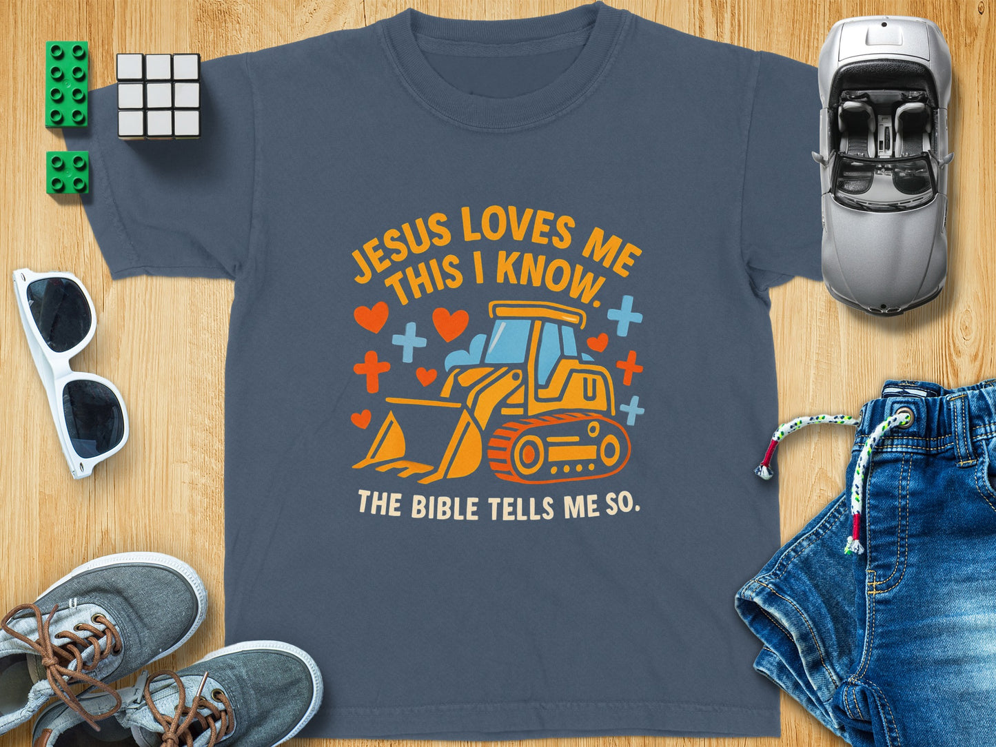 Jesus Loves Me This I Know The Bible Tells Me Shirt