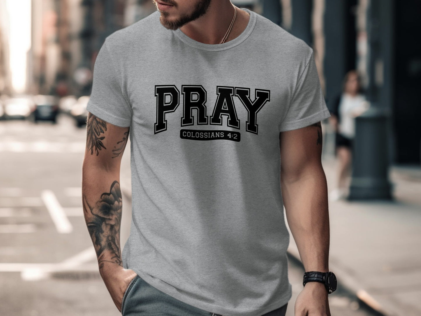 Pray Colossians 4 2 Inspirational Shirt product
