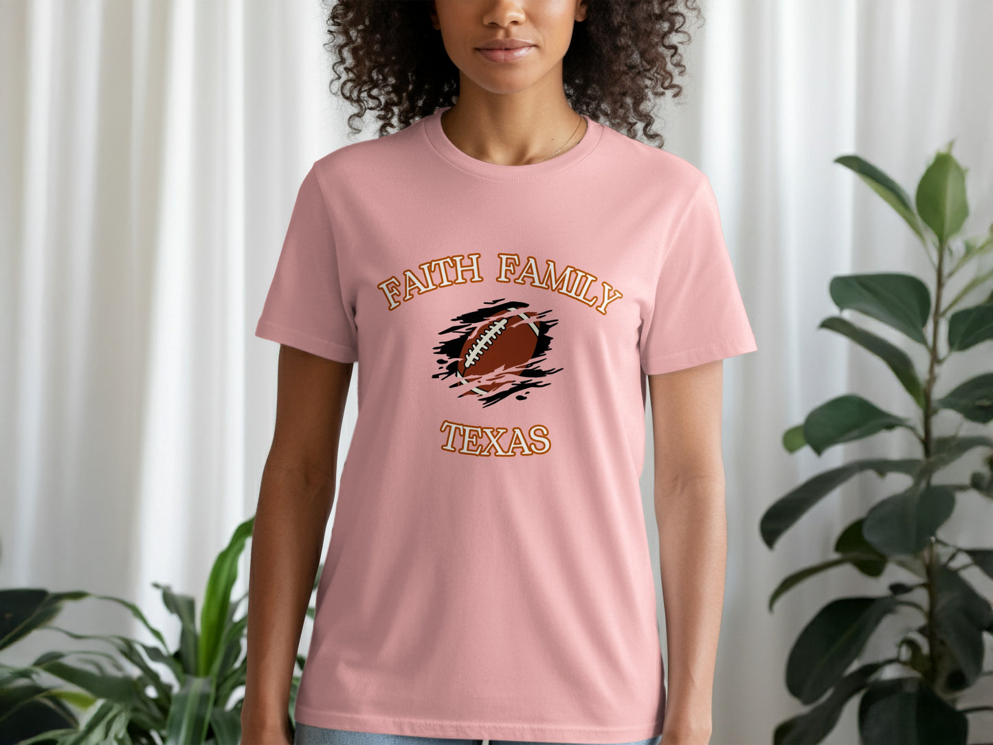 Faith Family Texas Football Sportswear Product