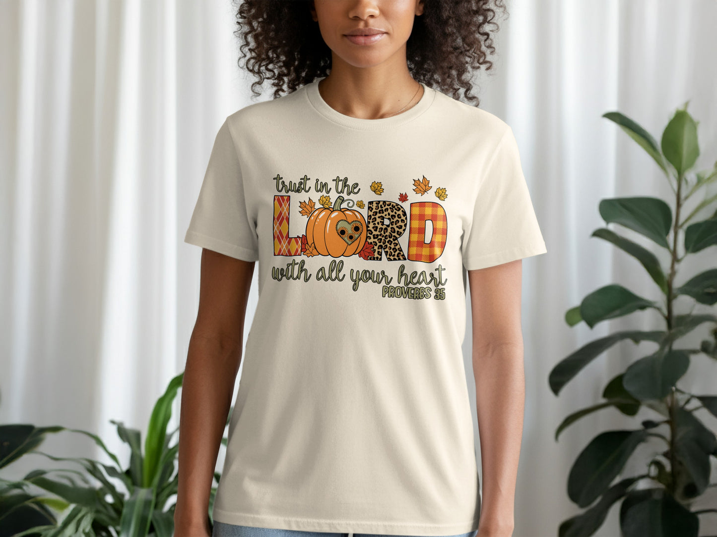 Trust in the LORD with All Your Heart Proverbs 3:5 Shirt