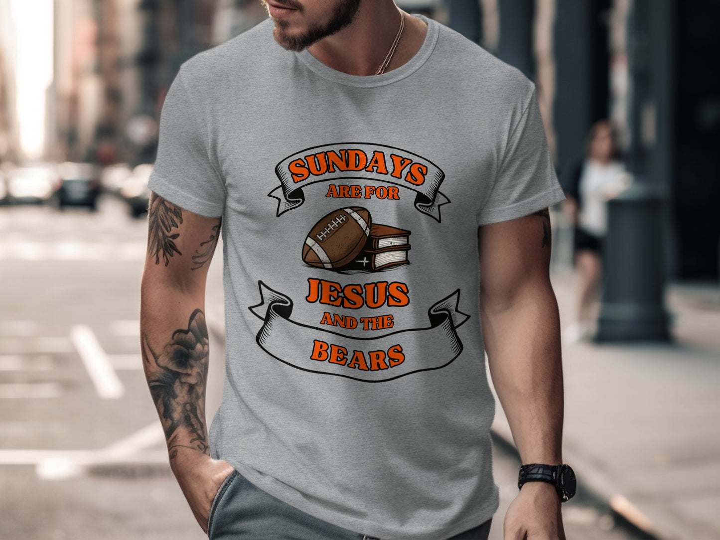 Sundays Are For Jesus And The Bears Shirt product