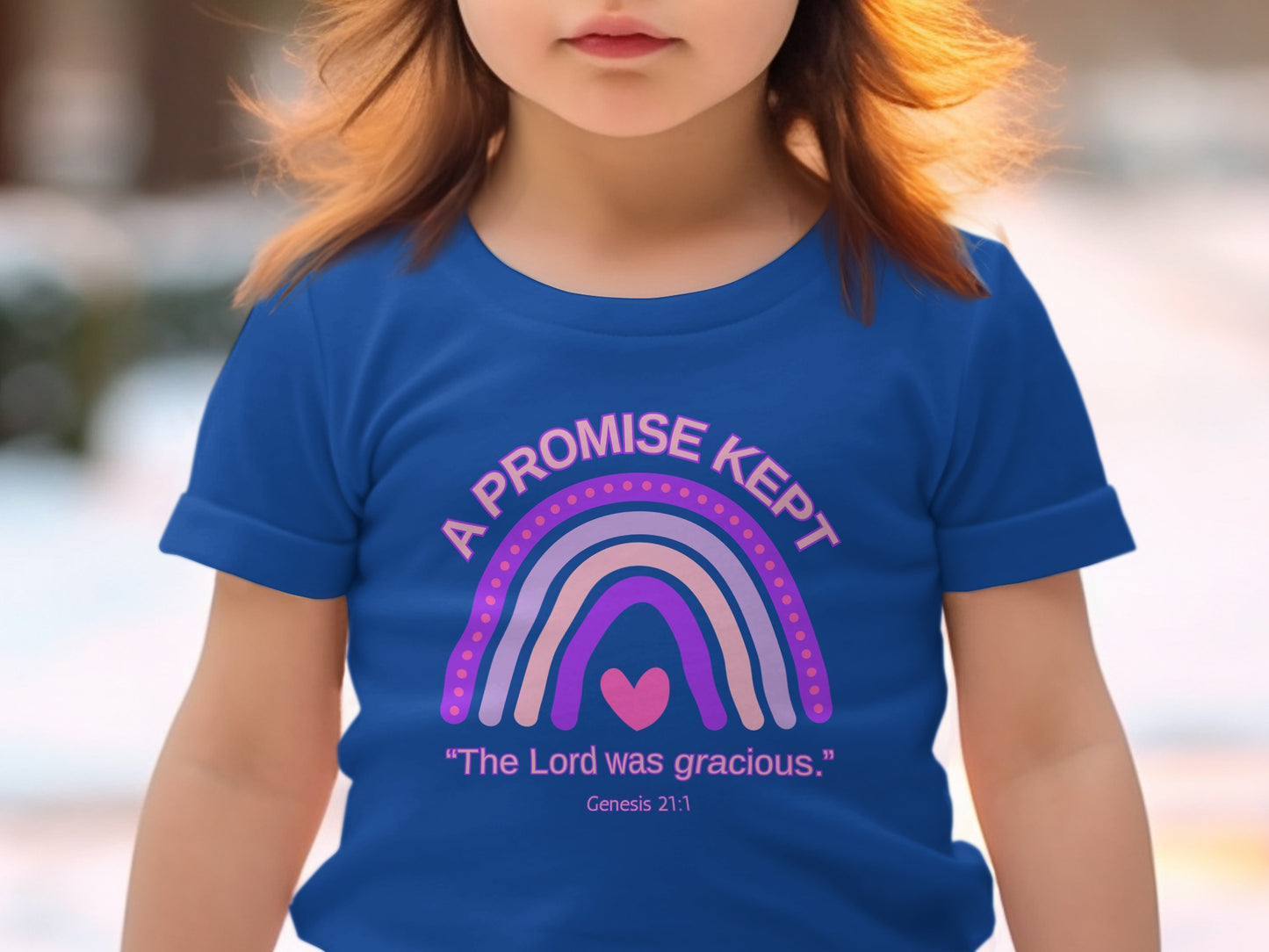 A Promise Kept The Lord Was Gracious T-Shirt