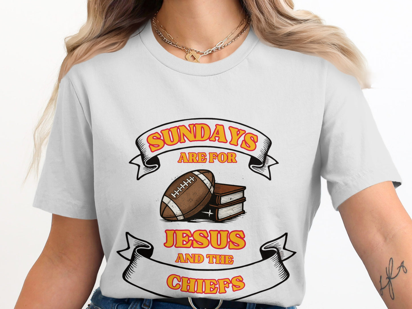 Sundays Are For Jesus And The Chiefs product type