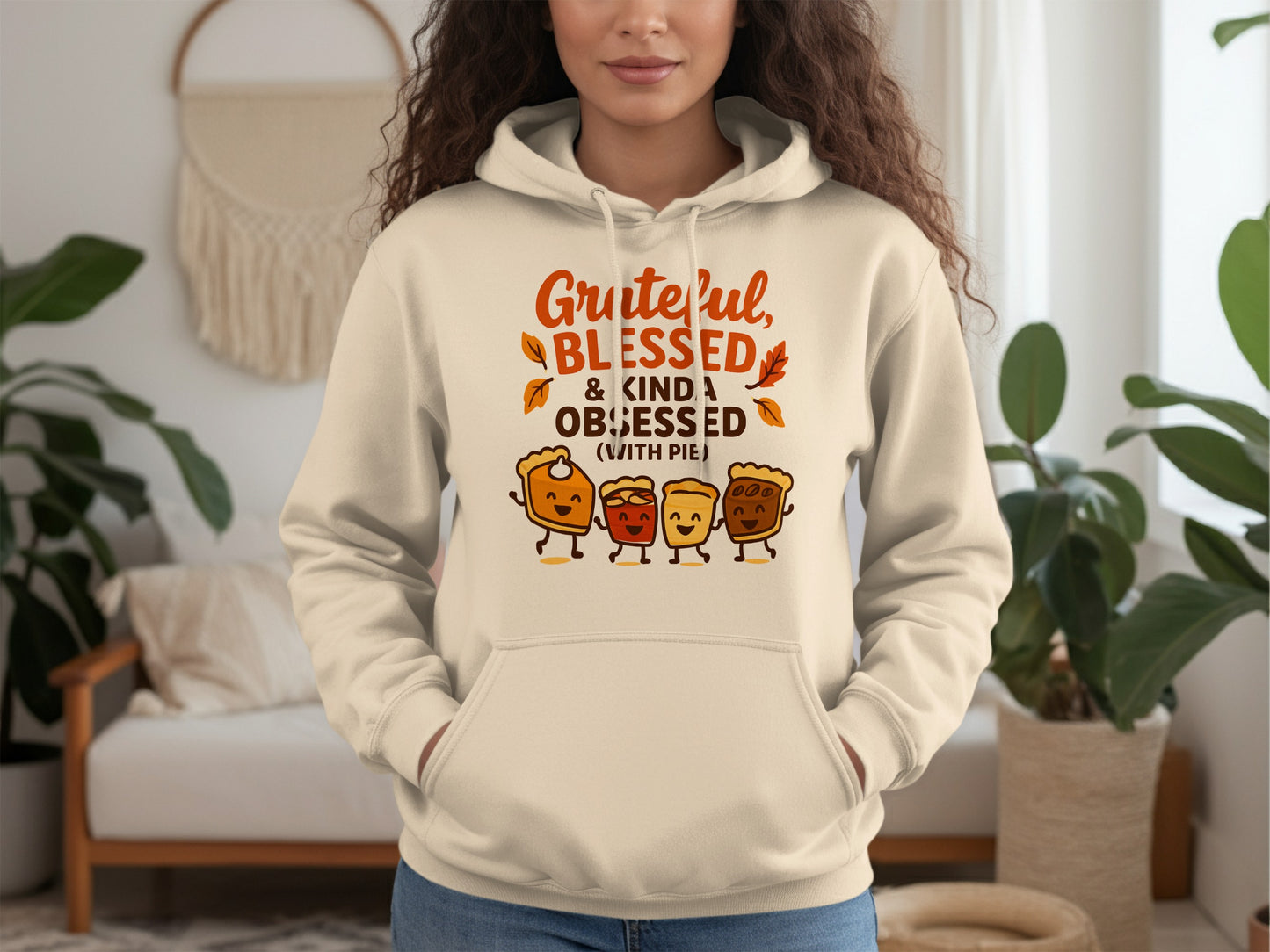 Grateful Blessed & Kind of Obsessed Hoodie