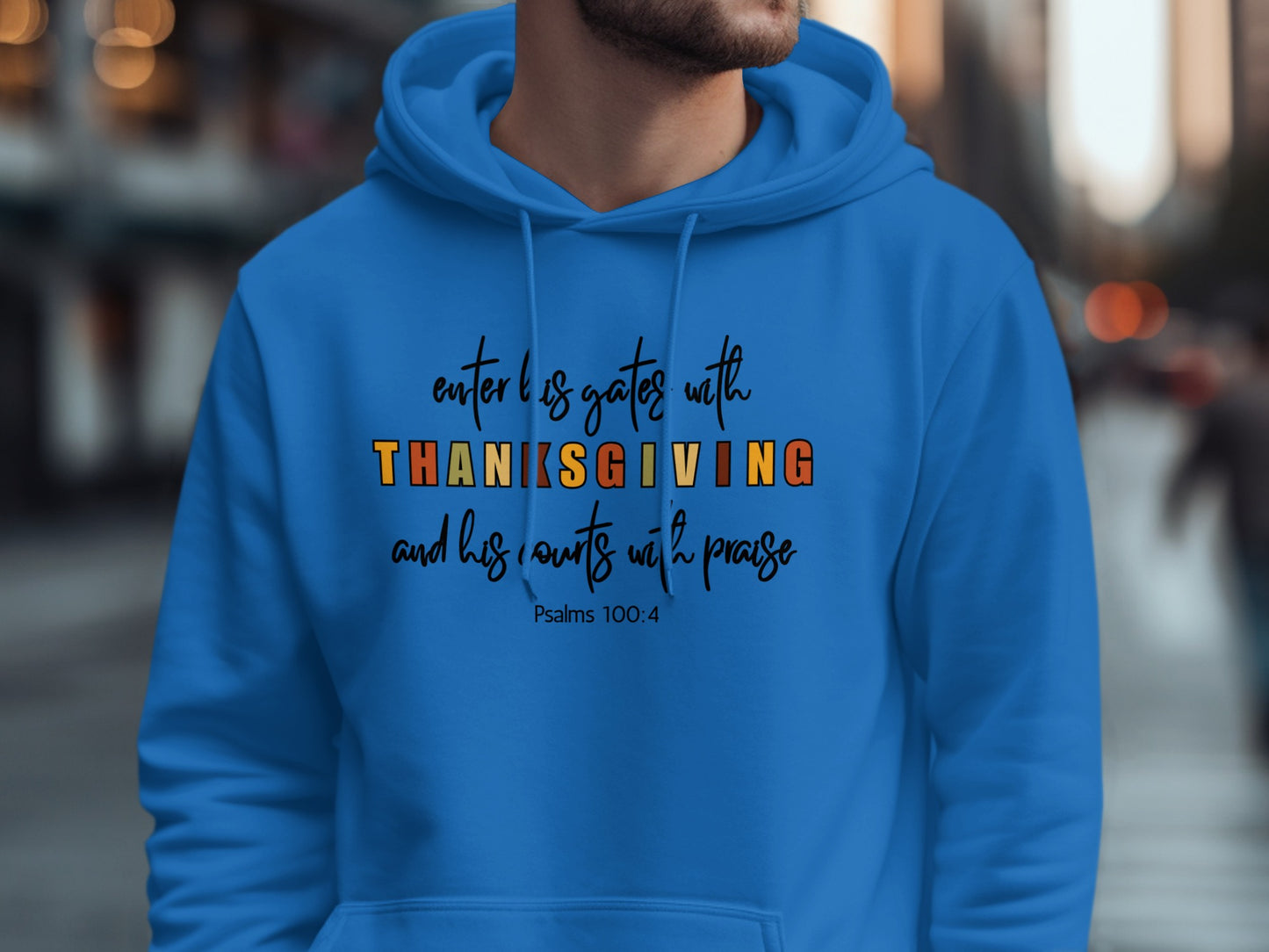 Enter His Gates with Thanksgiving Hoodie