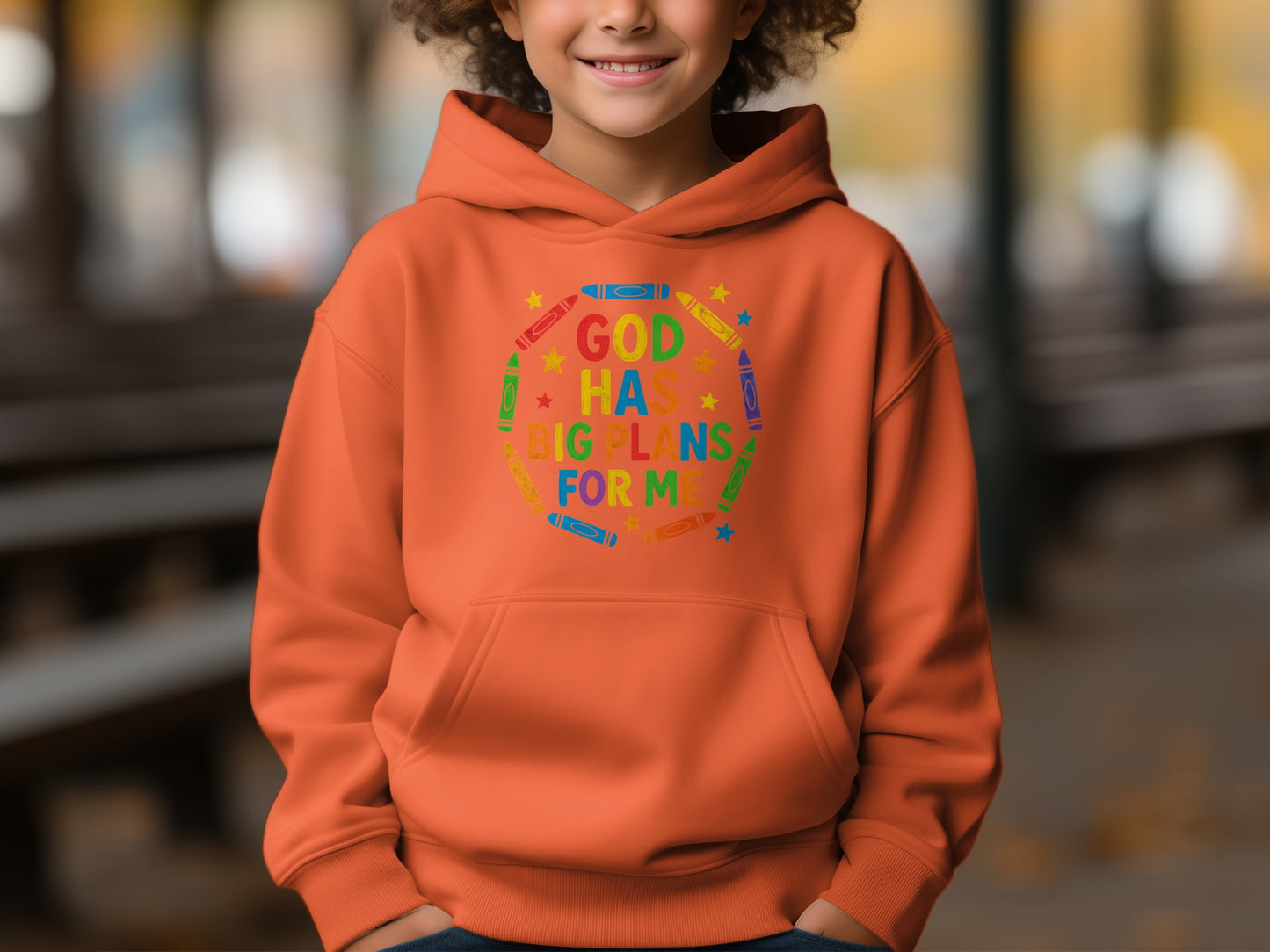 God Has Big Plans For Me Hoodie