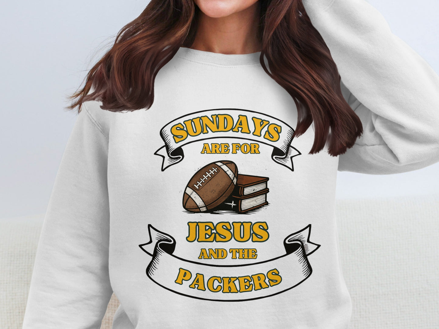 Sundays Are For Jesus And The Packers product