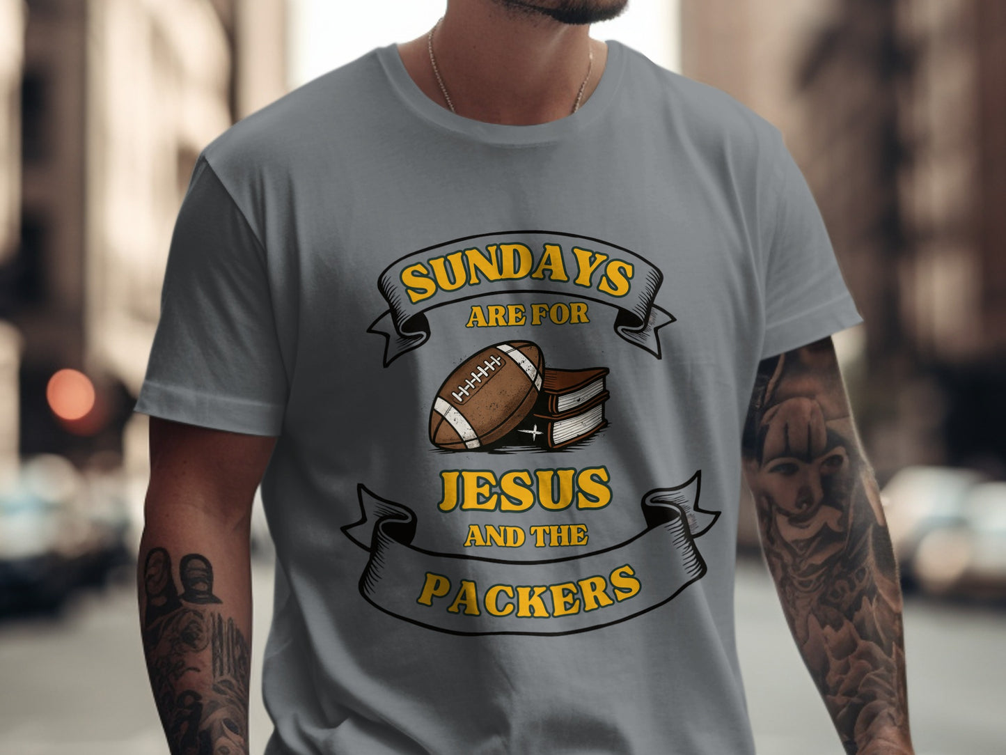 Sundays Are For Jesus And The Packers product type