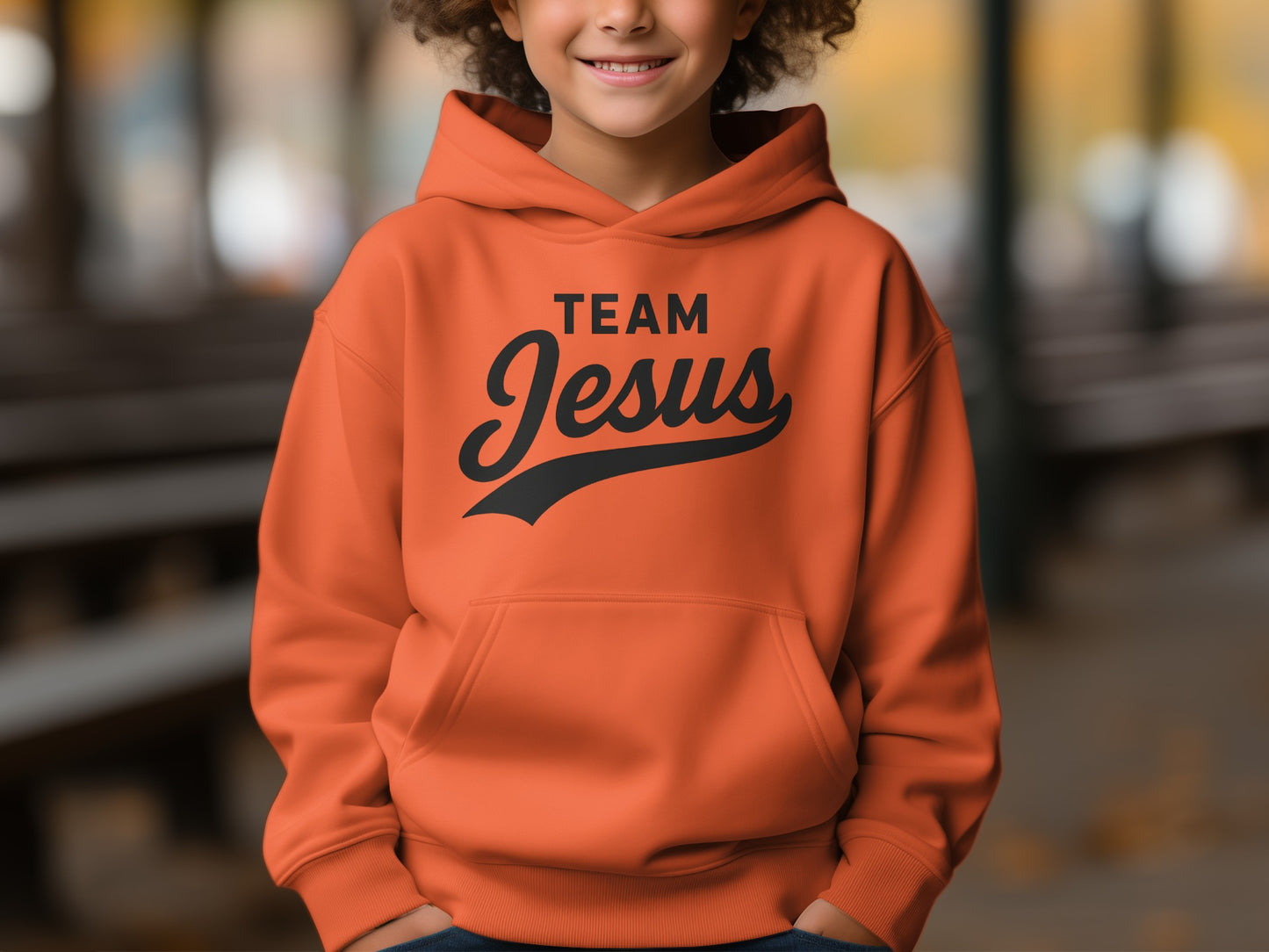 Team Jesus Hoodie for Casual and Inspirational Wear