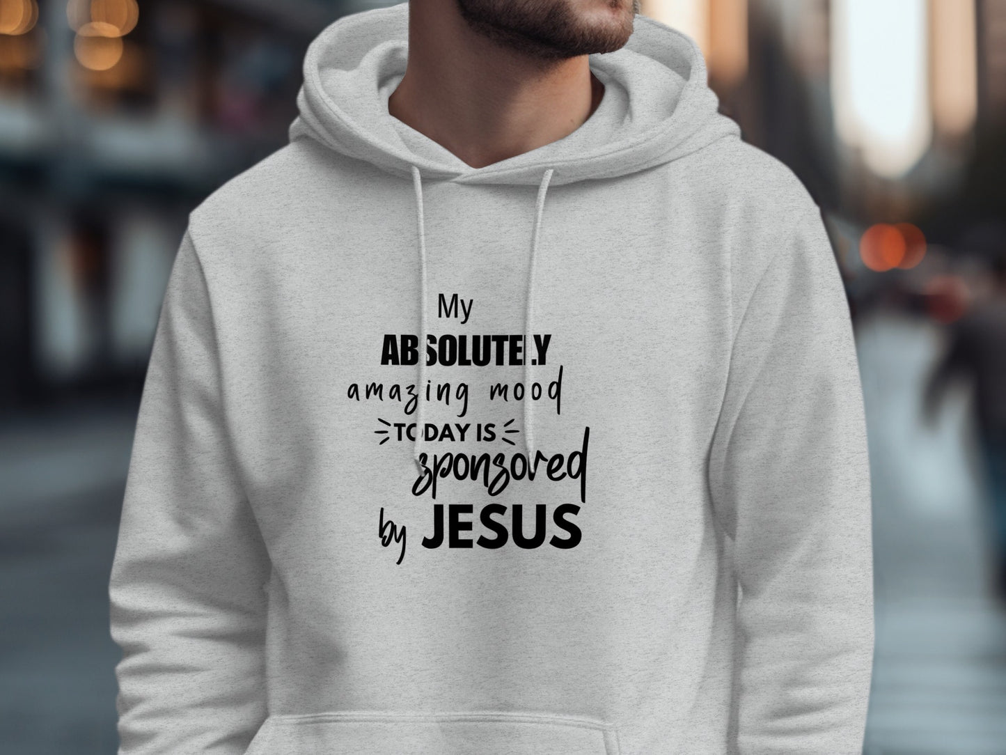 My Absolutely Amazing Mood Sponsored by Jesus product type