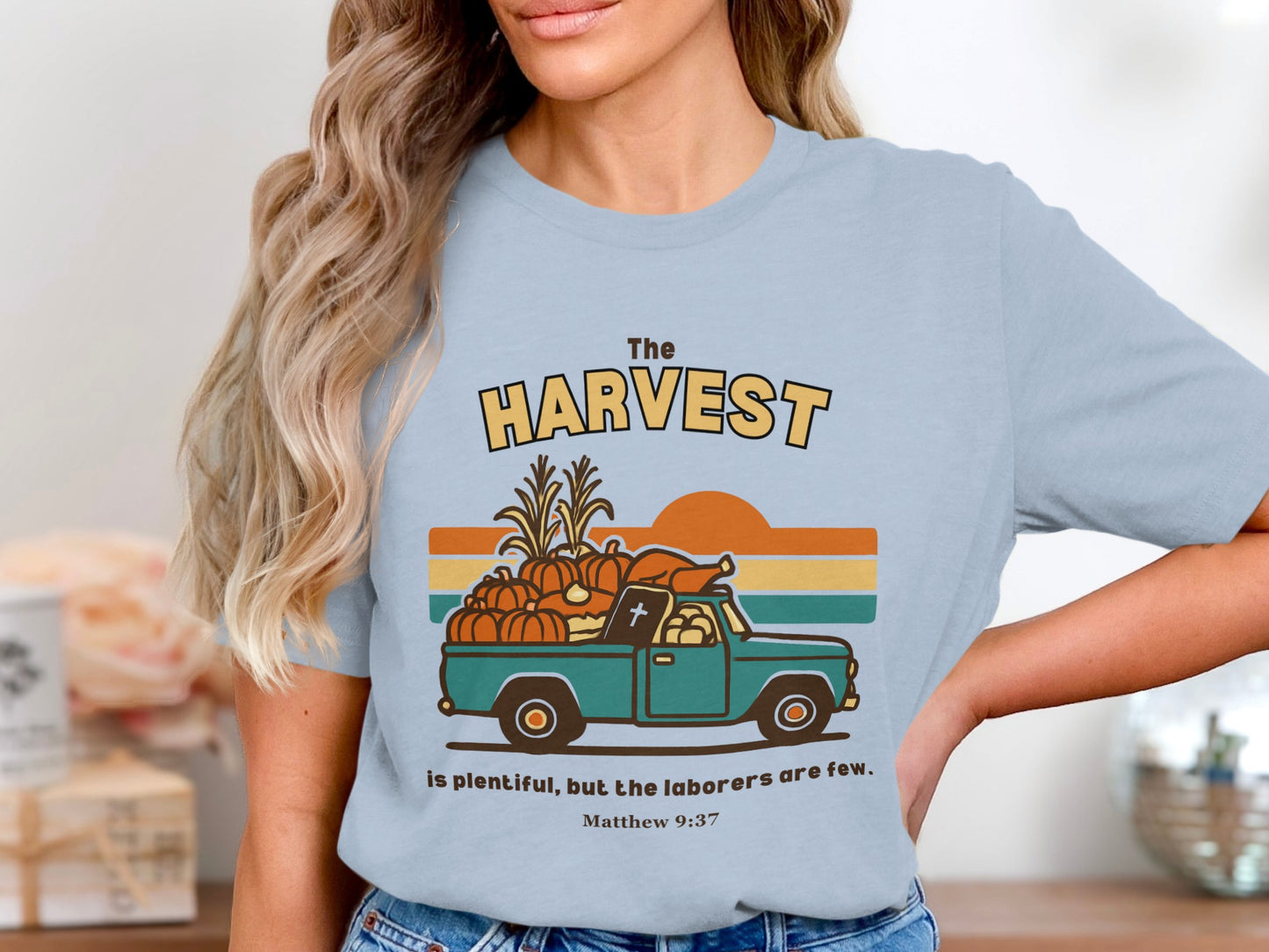 The Harvest is Plentiful Graphic T-shirt