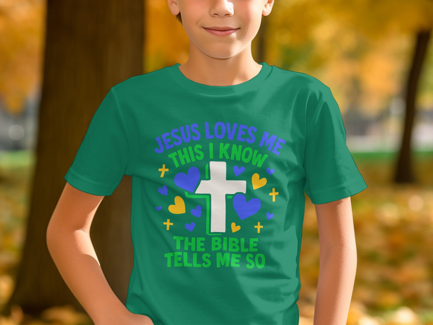 Jesus Loves Me This I Know Bible Tells Me Shirt