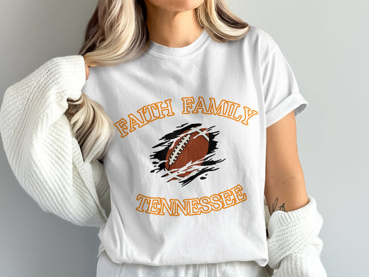 Faith Family Tennessee Graphic Tee Product