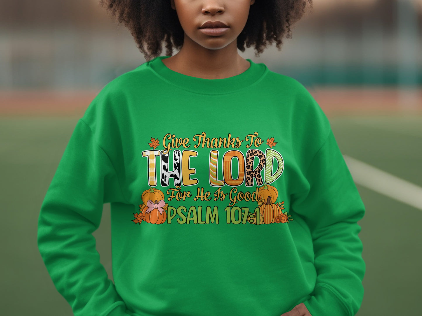 Give Thanks to The Lord For He Is Good Psalm 107 product