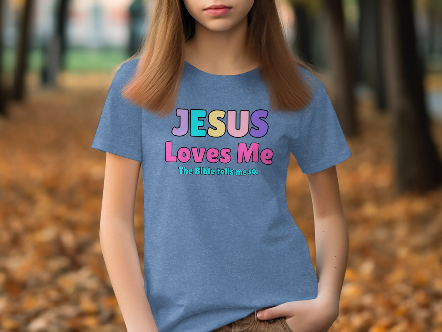 JESUS Loves Me The Bible tells me so product
