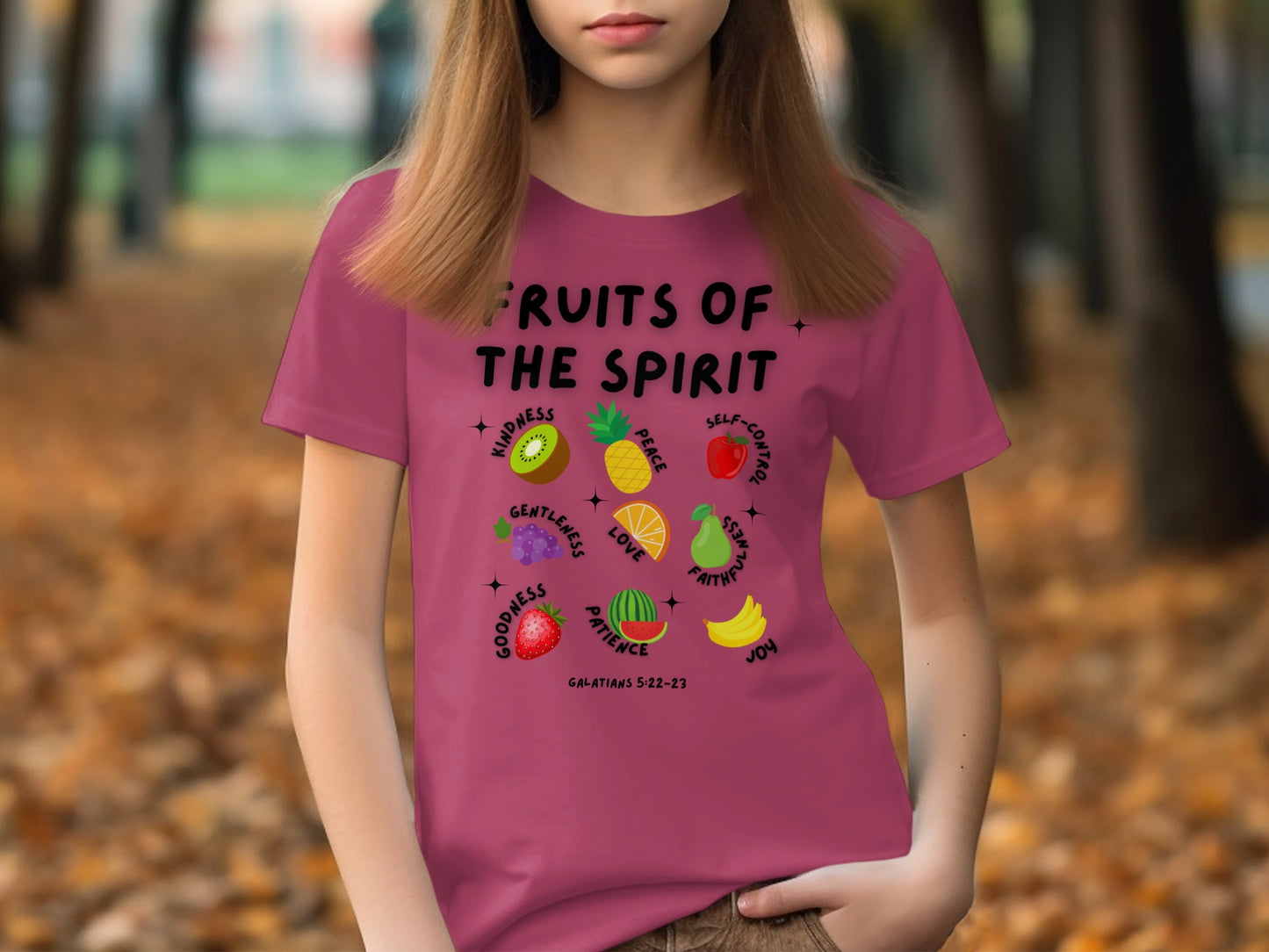 Fruits of the Spirit inspirational shirt