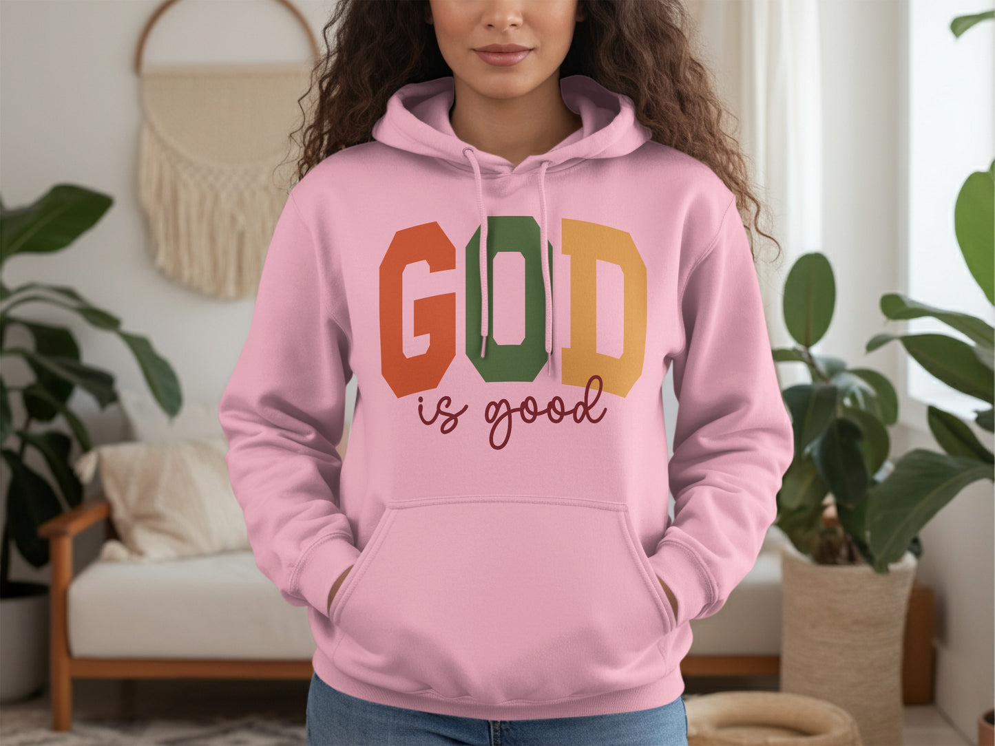 GOD is good Graphic Hoodie