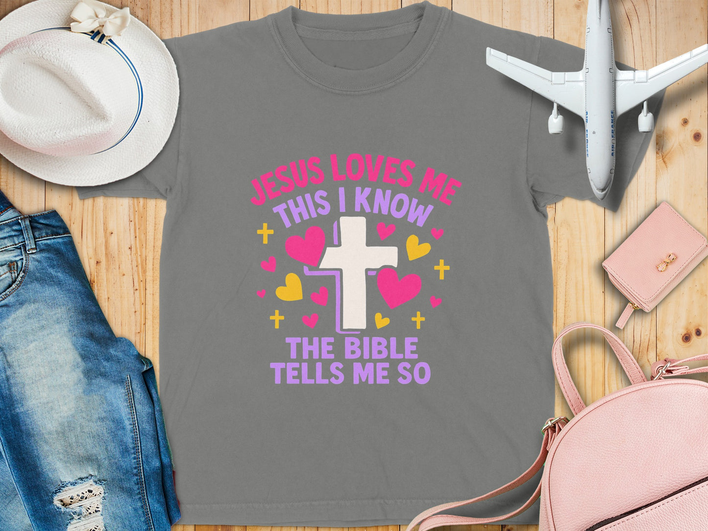 Jesus Loves Me This I Know The Bible Tells Me So Shirt