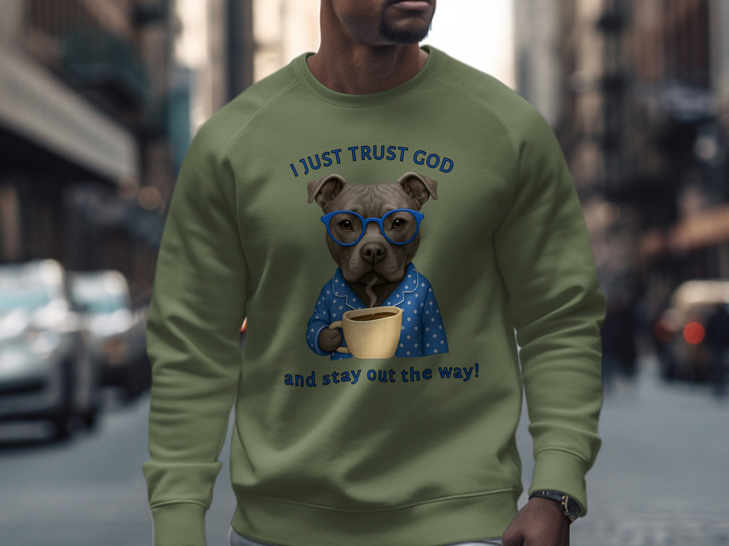 I Just Trust God and Stay Out the Way Shirt