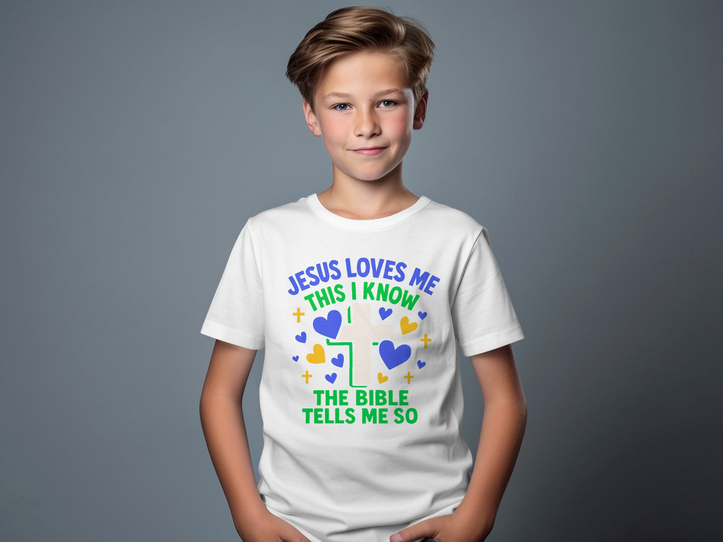 Jesus Loves Me This I Know The Bible Tells Me So shirt