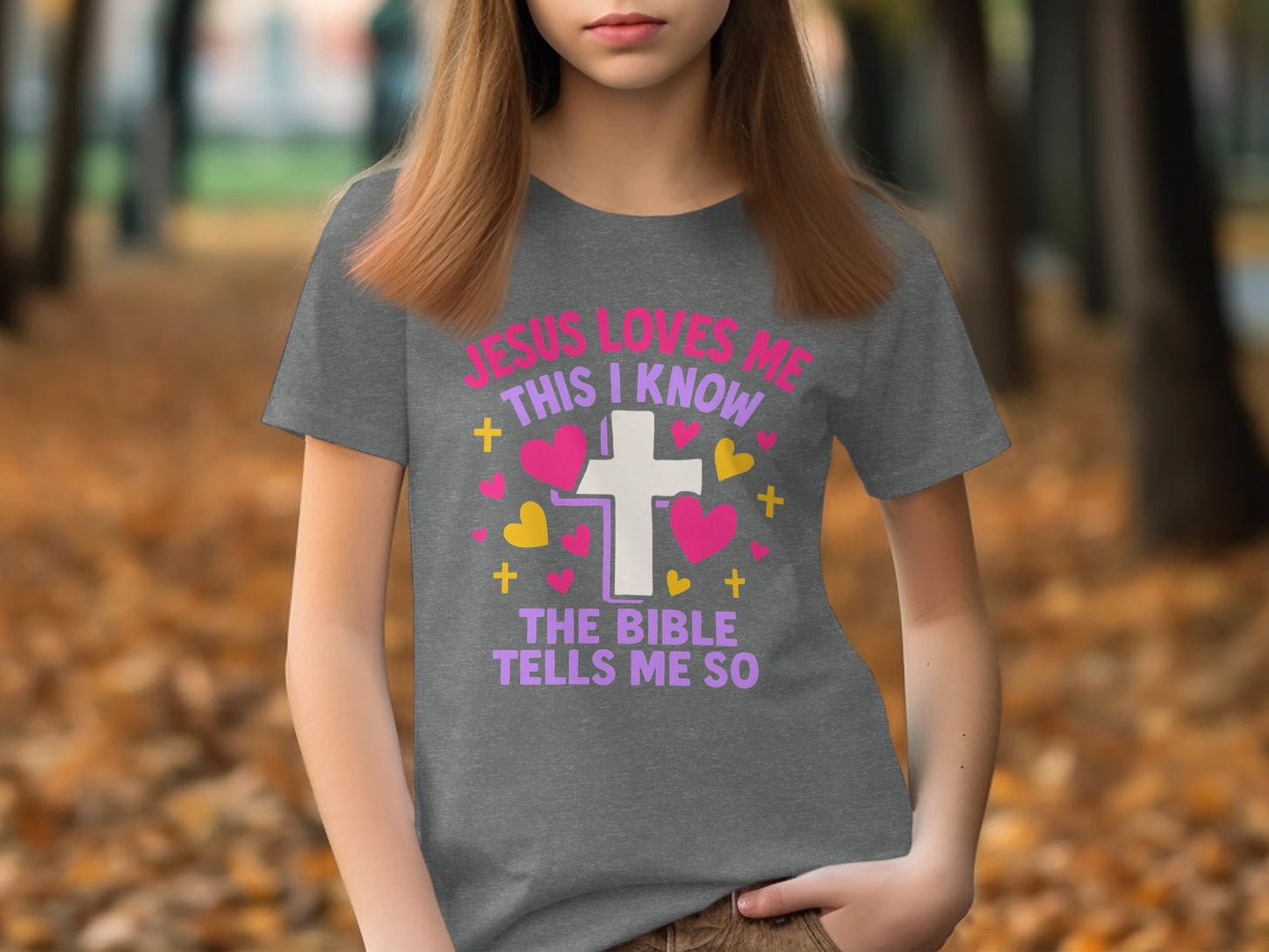 Jesus Loves Me This I Know The Bible Tells Me So Shirt