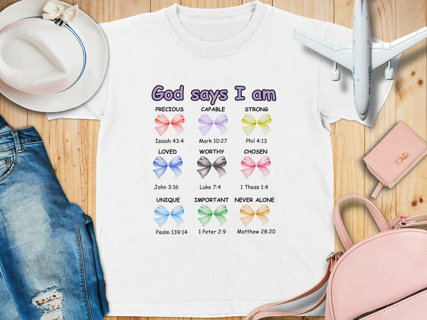 Inspirational Christian Affirmation T-shirt
