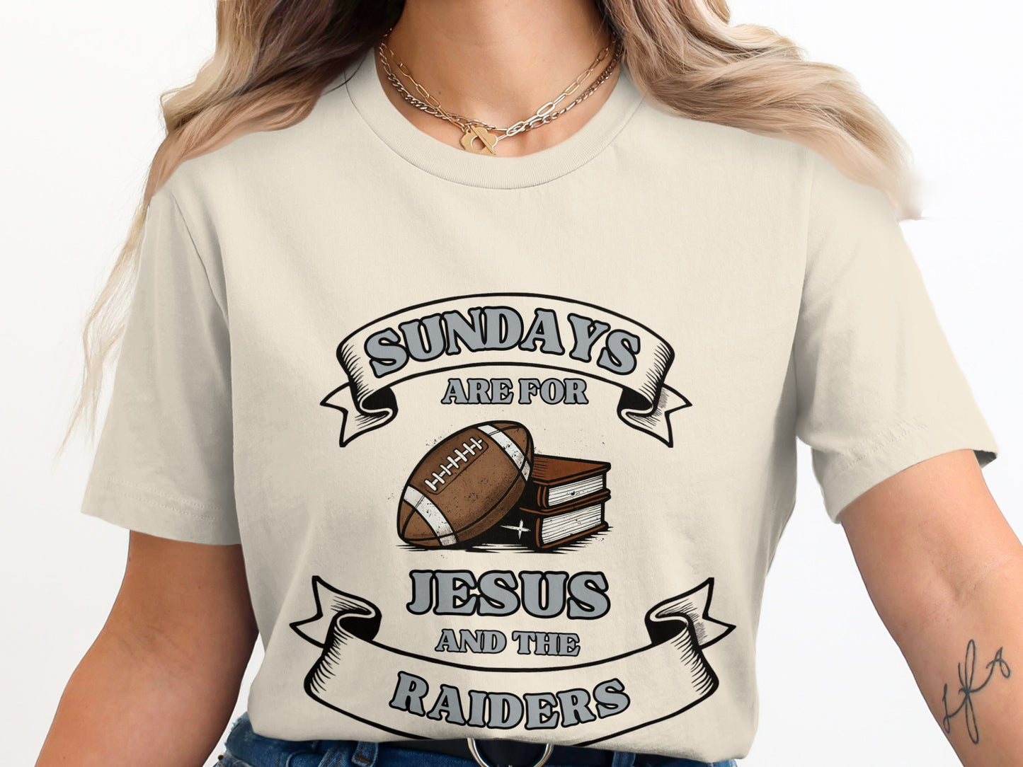 Sundays Are For Jesus And The Raiders product type