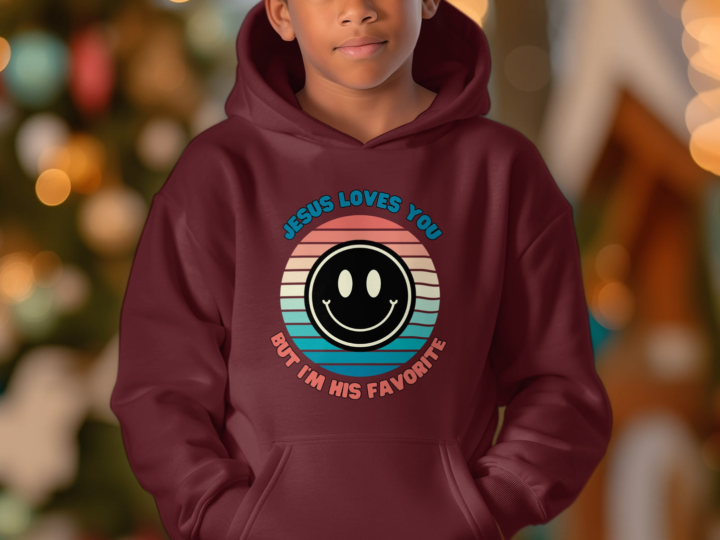 Jesus Loves You But I'm His Favorite hoodie