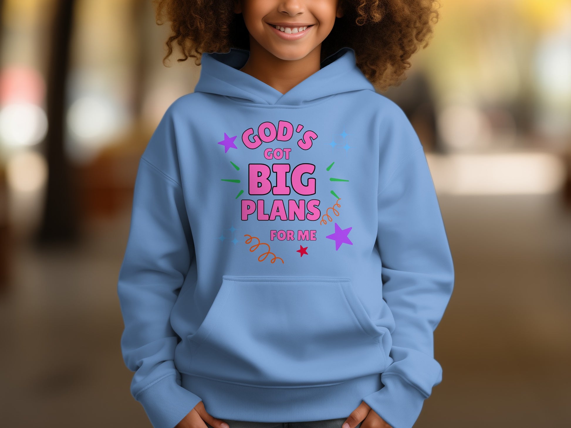 God's Got Big Plans For Me Hoodie