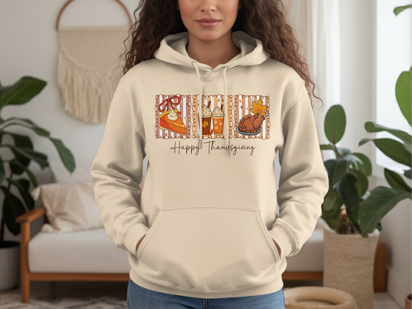 Celebrate Thanksgiving with Charming and Cozy Hoodie