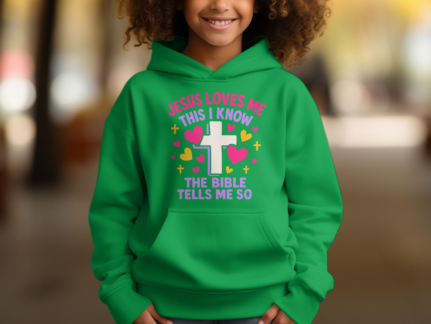 Jesus Loves Me This I Know The Bible Tells Me So Hoodie