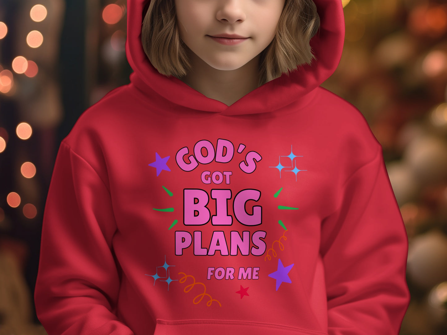 God's Got Big Plans For Me Hoodie
