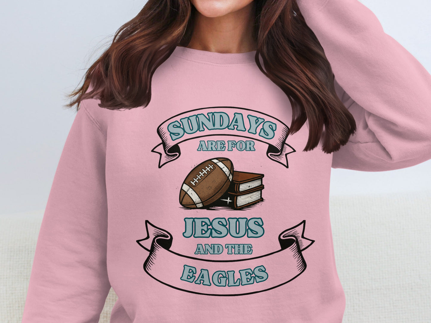Sundays Are For Jesus And The Eagles product type
