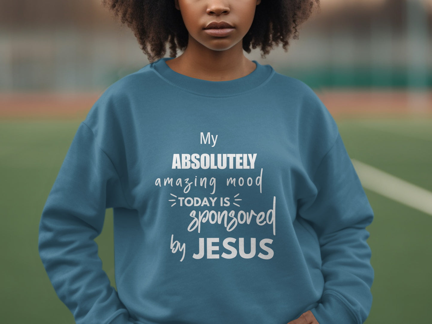 My Absolutely Amazing Mood Sponsored by Jesus product