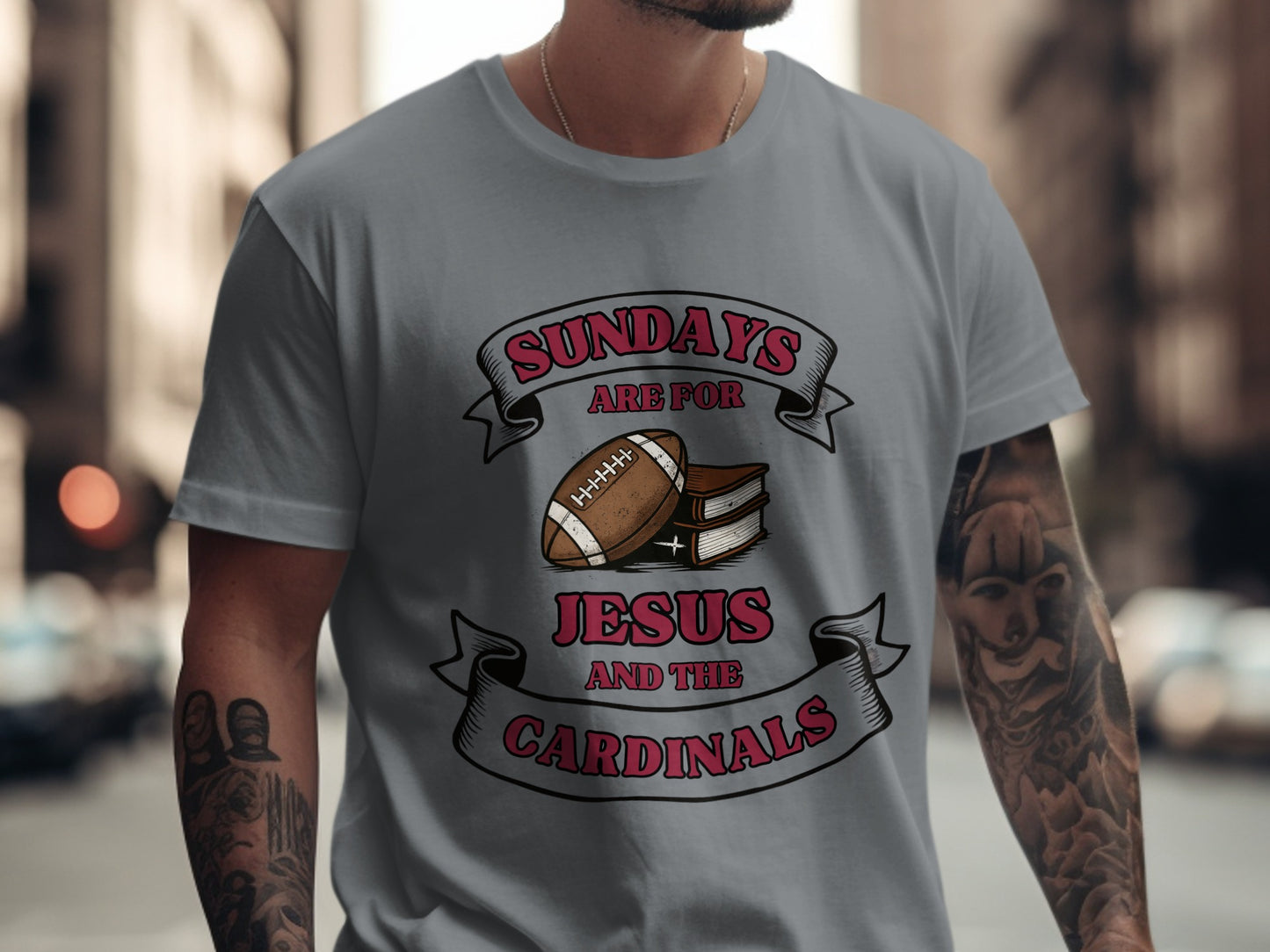 Sundays Are For Jesus And The Cardinals product