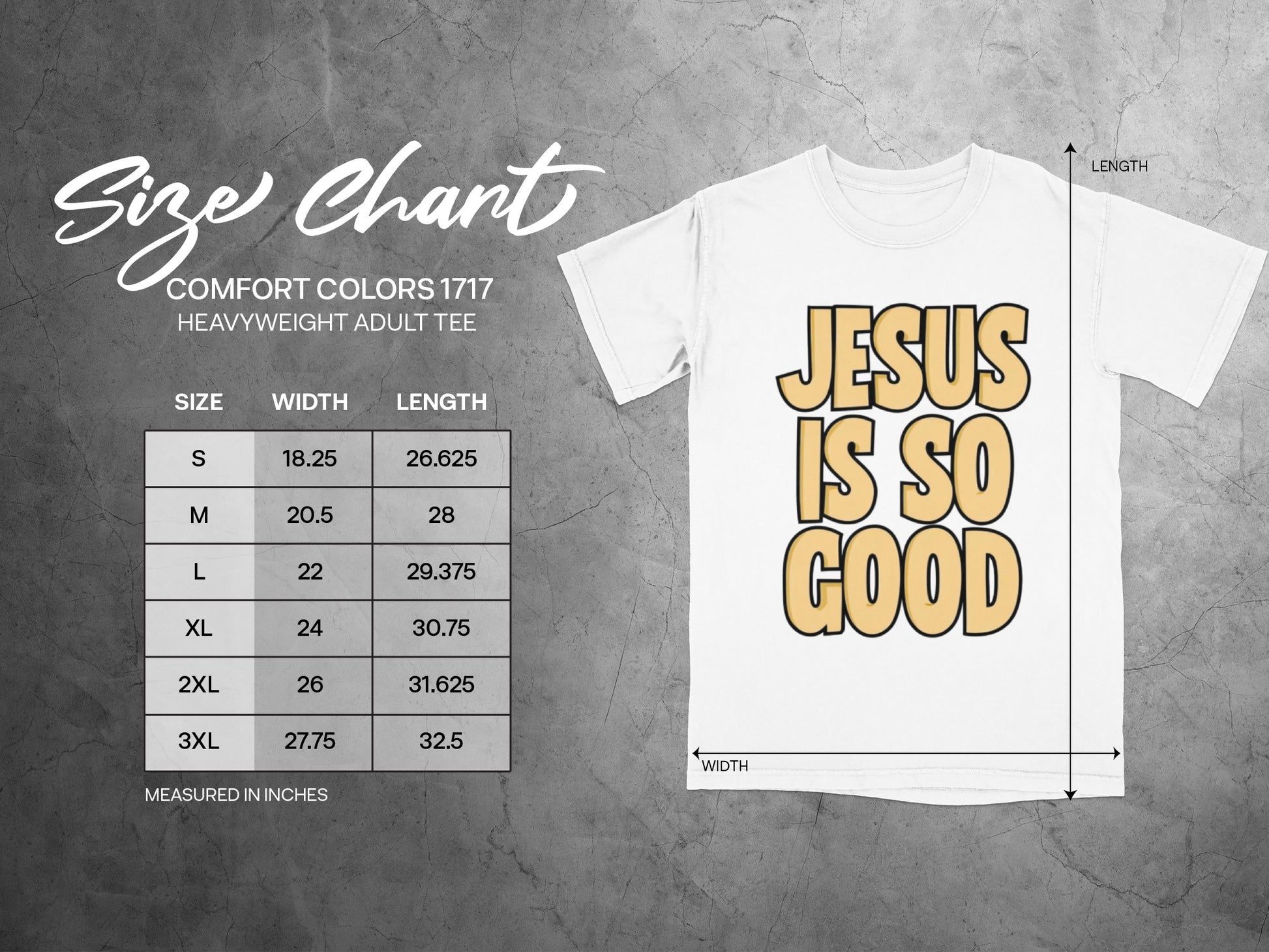JESUS IS SO GOOD Design T-Shirt For Adults
