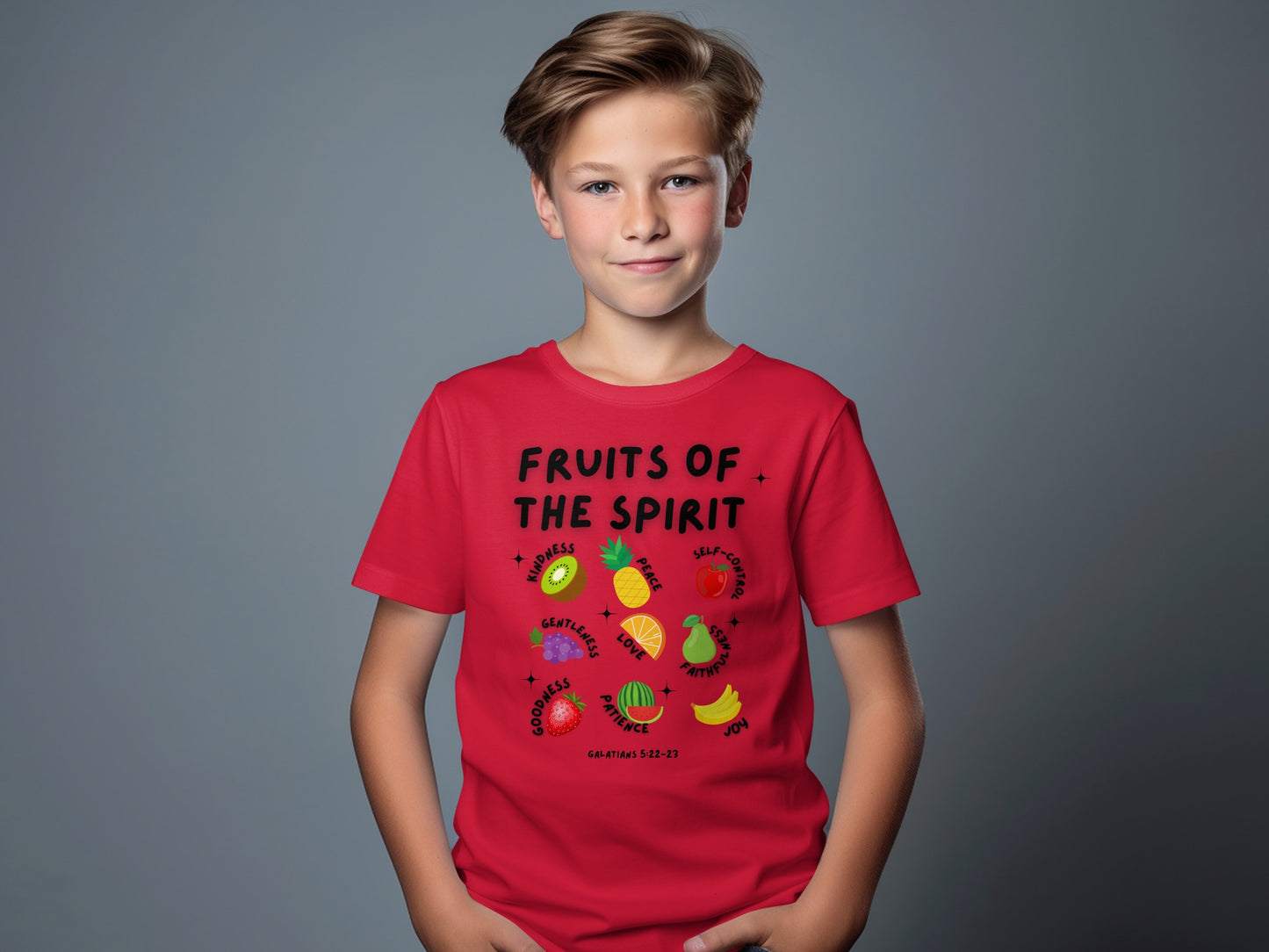Fruits of the Spirit Kids T-shirt product