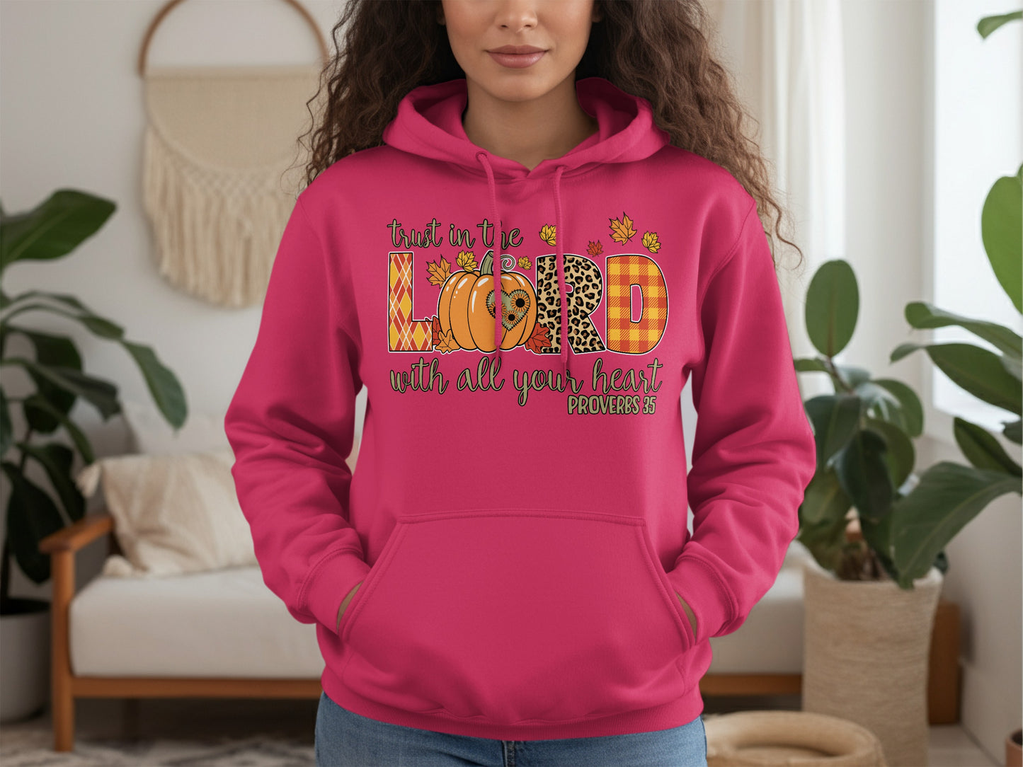 Trust in the Lord with All Your Heart Proverbs 3:5 hoodie