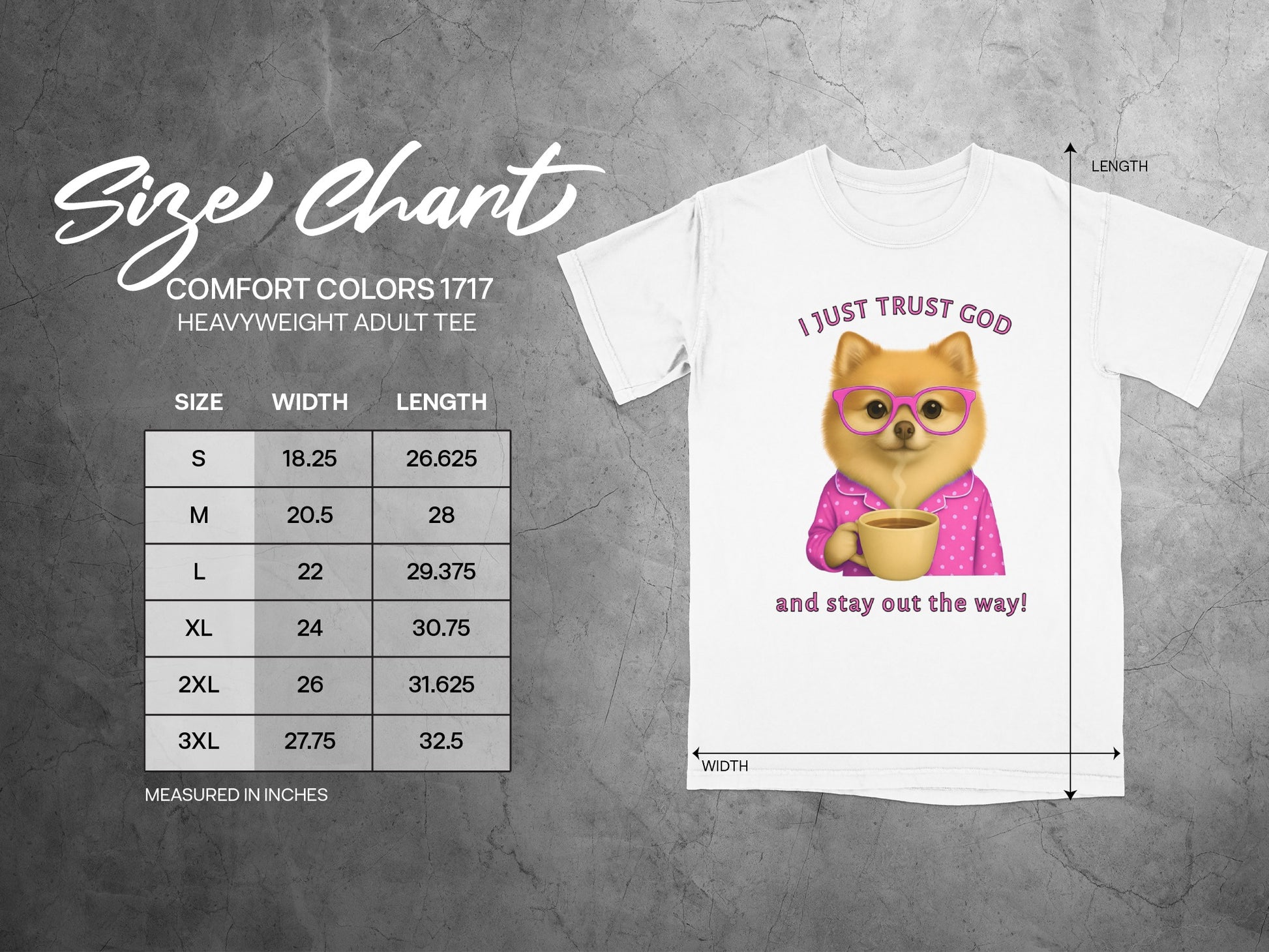 I Just Trust God And Stay Out The Way Shirt