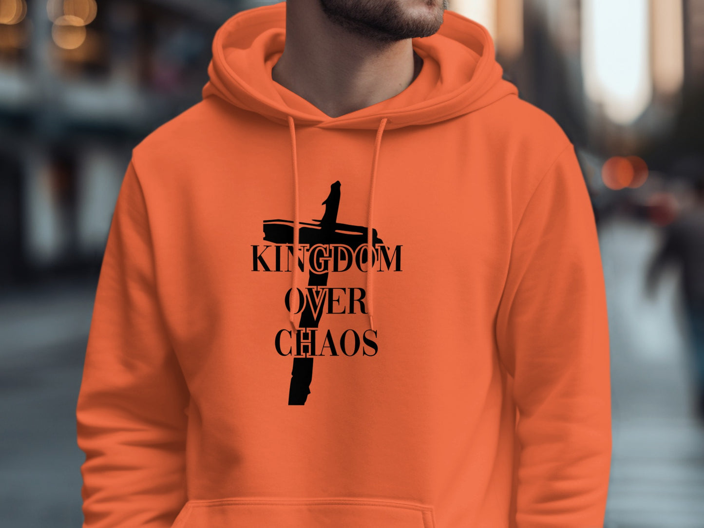 Kingdom Over Chaos Graphic Hoodie