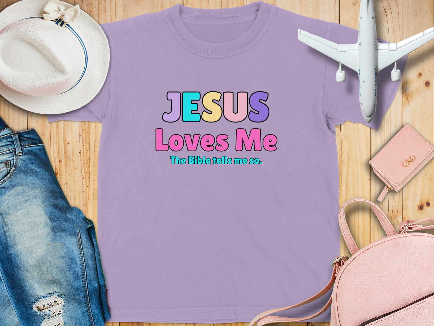 JESUS Loves Me The Bible Tells Me So t-shirt