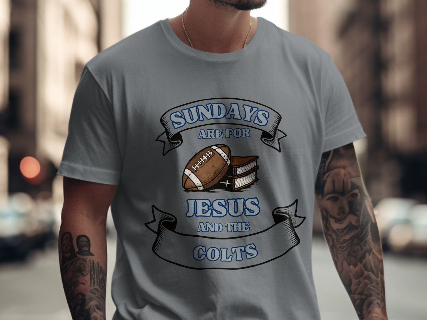 Sundays Are For Jesus And The Colts product type
